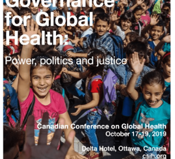 Reframe everything you are doing within the lens of planetary health: the Canadian Conference on Global Health in a time of Fragmentation