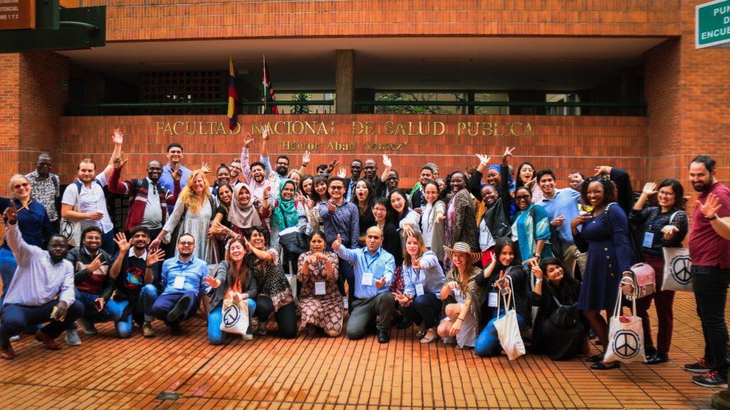 In Colombia, EV4GH participate in global health discussions despite challenges