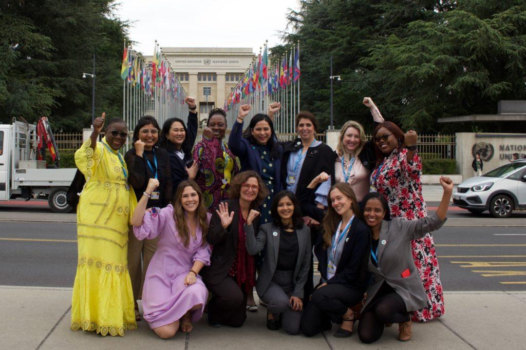 WGH pushes for gender equity at #WHA76 and on the ground, but there’s still a long way to go