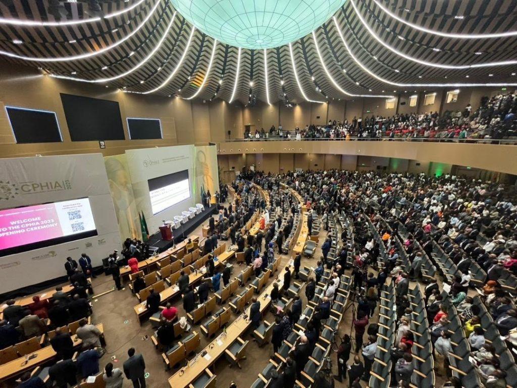 Uniting at #CPHIA2023 to reposition Africa in the global health architecture