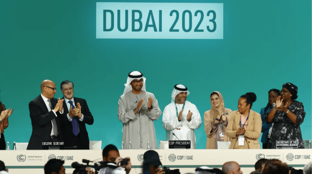 Fostering a Greener Tomorrow at COP28 Dubai and beyond: On the role of Healthcare in Environmental Sustainability