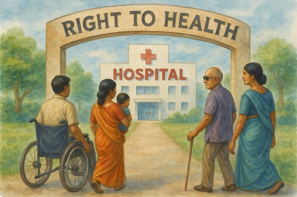 Health as a Right in India: Bridging commitments and ground realities