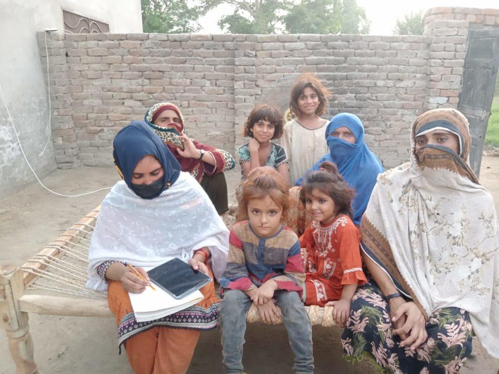 Connecting communities to the health system: Community Health Inspectors from Punjab, Pakistan