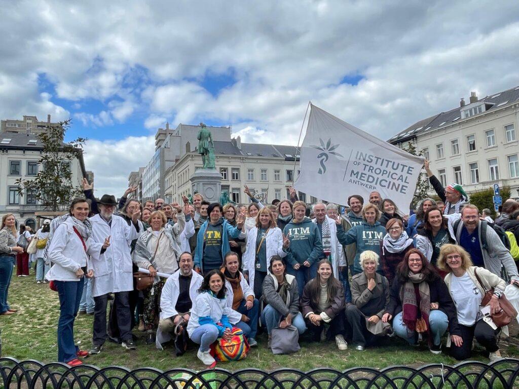 Medics on the move for what matters: life and health for all