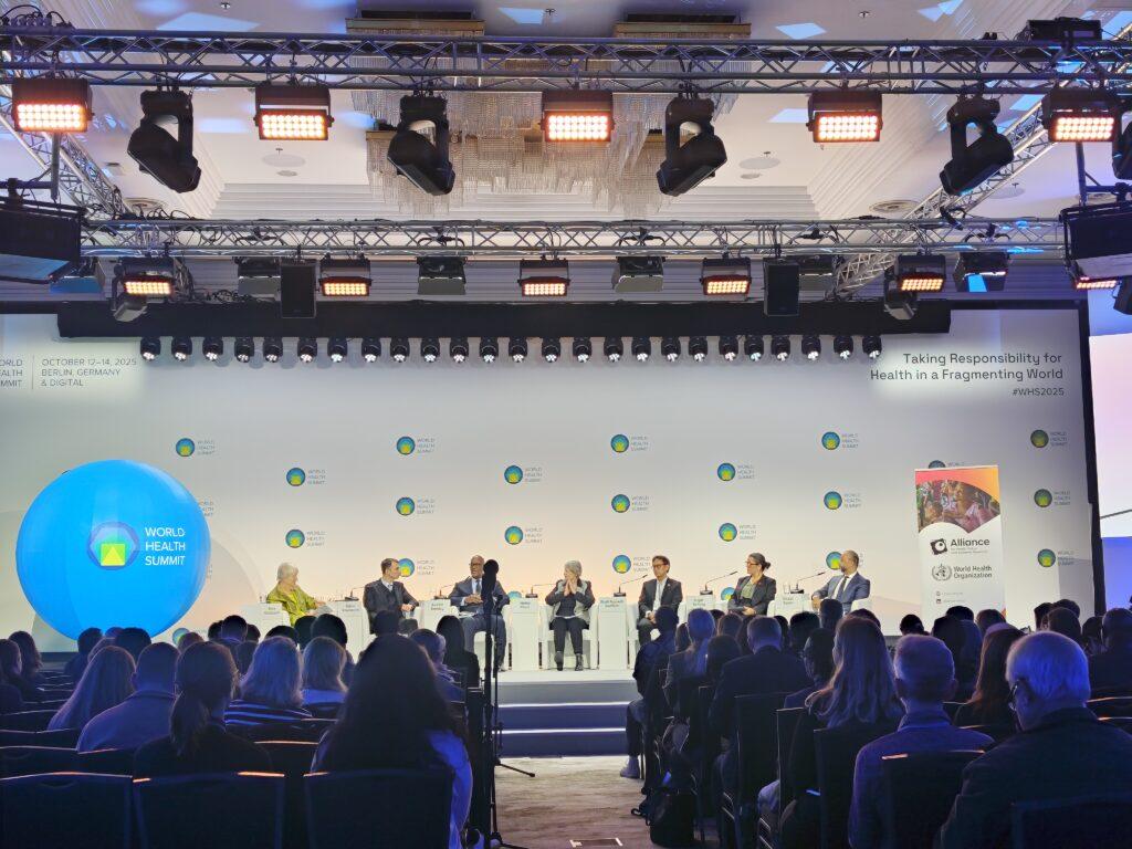 The World Health Summit still largely misses the People it speaks for