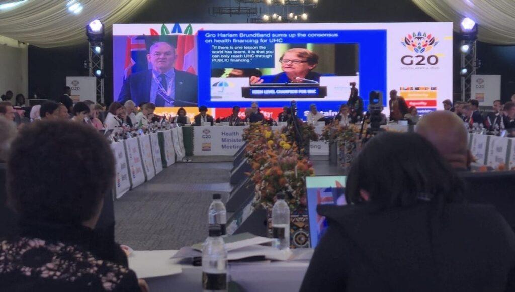 Global health architecture reform must be anchored in UHC