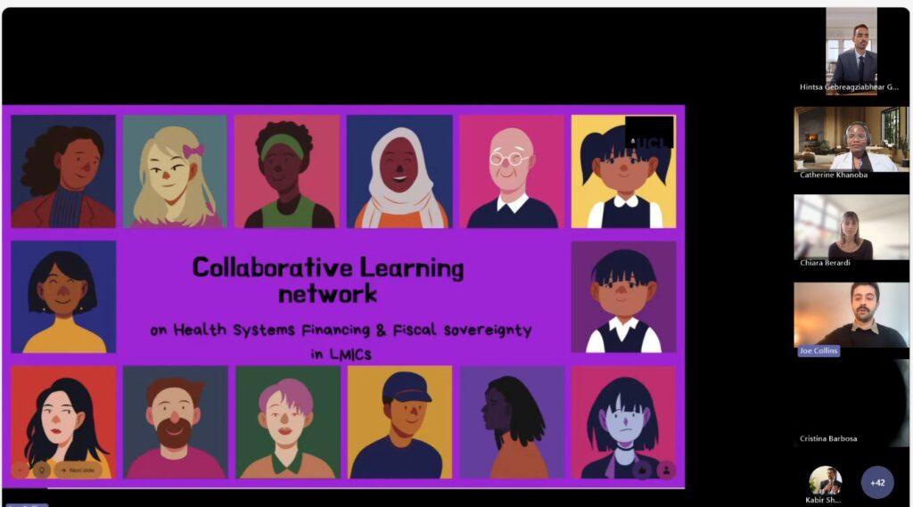 Launching a Collaborative Learning Network on Health Financing and Fiscal Sovereignty in LMICs: why a different conversation is needed now