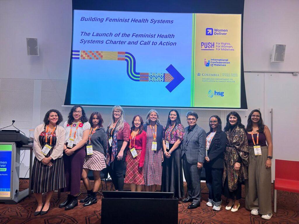 Launching the Charter for Feminist Health Systems