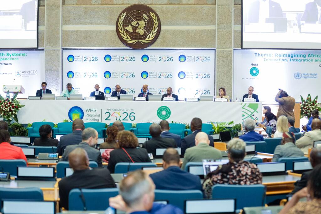 Moving from commitments to contextualized action: Some reflections from the World Health Summit regional meeting in Nairobi