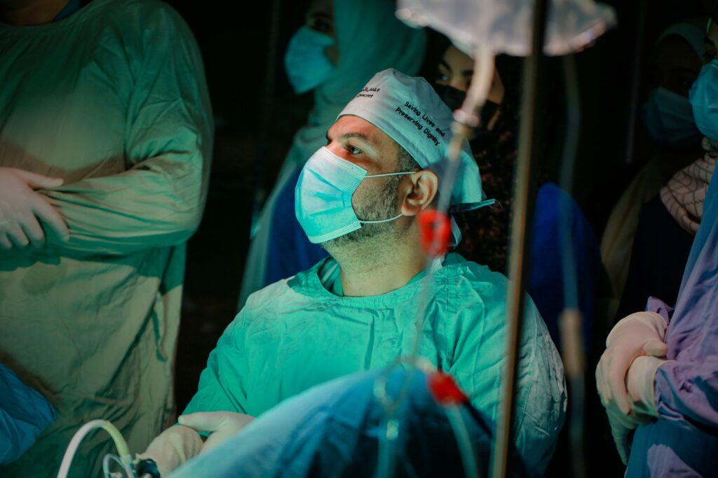 Who gets surgery under prolonged occupation and in war? The unequal path to surgery in Palestine