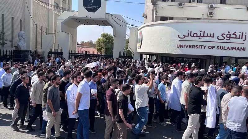 White Coats in the Streets: Doctors’ Protest Exposes a Deepening Health System Crisis in Iraqi Kurdistan