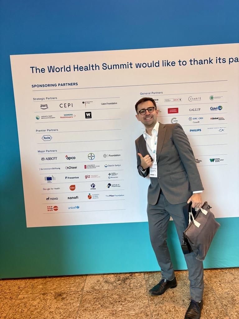 In the belly of the beast: reflections from the World Health Summit 2026
